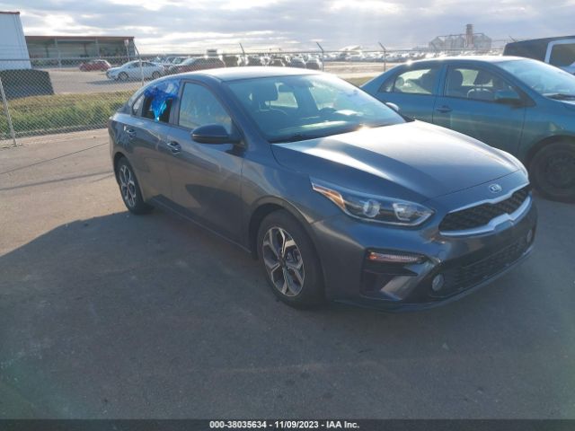 KIA FORTE 2019 3kpf24adxke116233