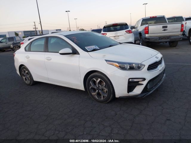 KIA FORTE 2019 3kpf24adxke119584