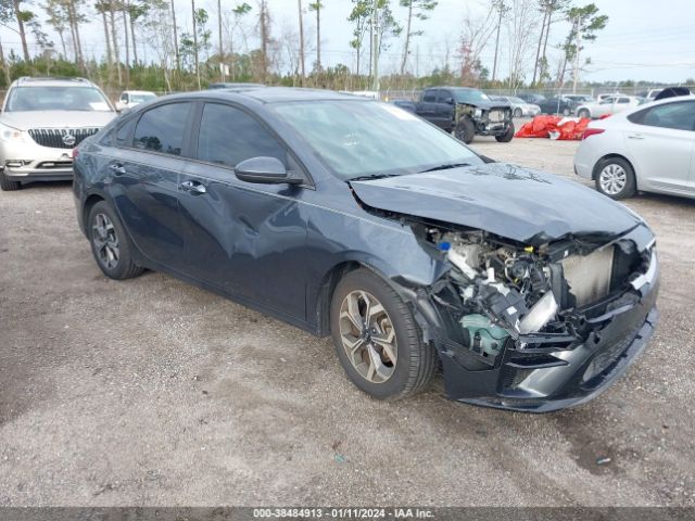 KIA FORTE 2019 3kpf24adxke121643