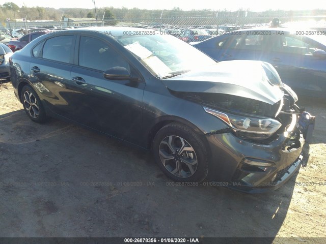 KIA FORTE 2019 3kpf24adxke122923