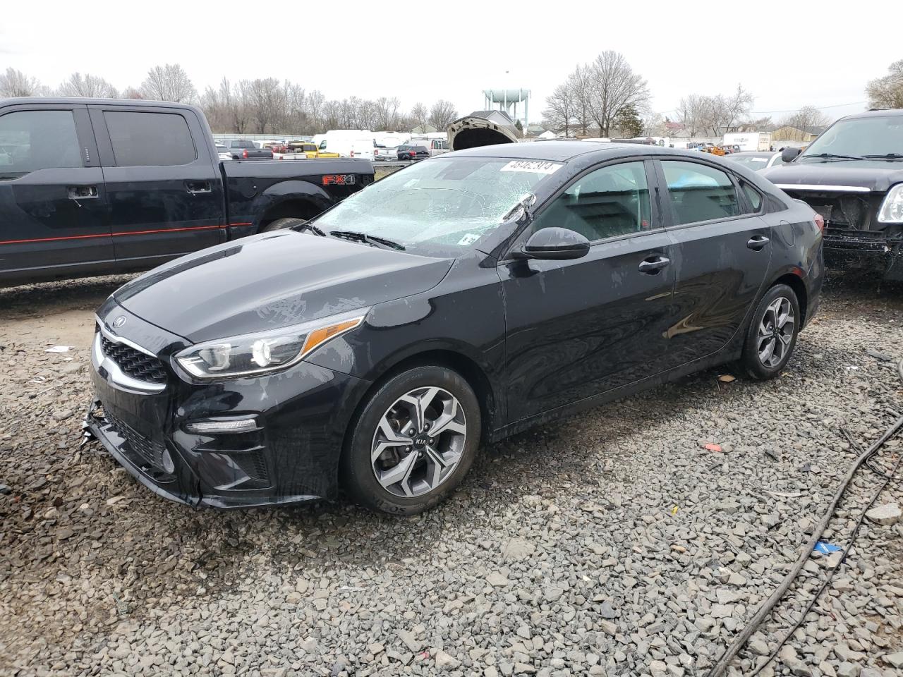 KIA FORTE 2019 3kpf24adxke131508