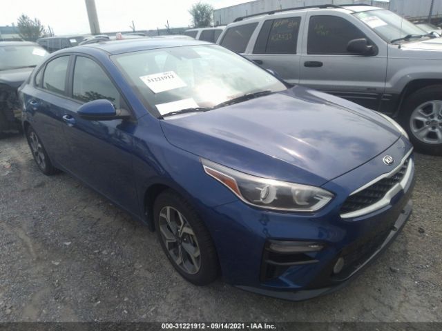 KIA FORTE 2019 3kpf24adxke132271