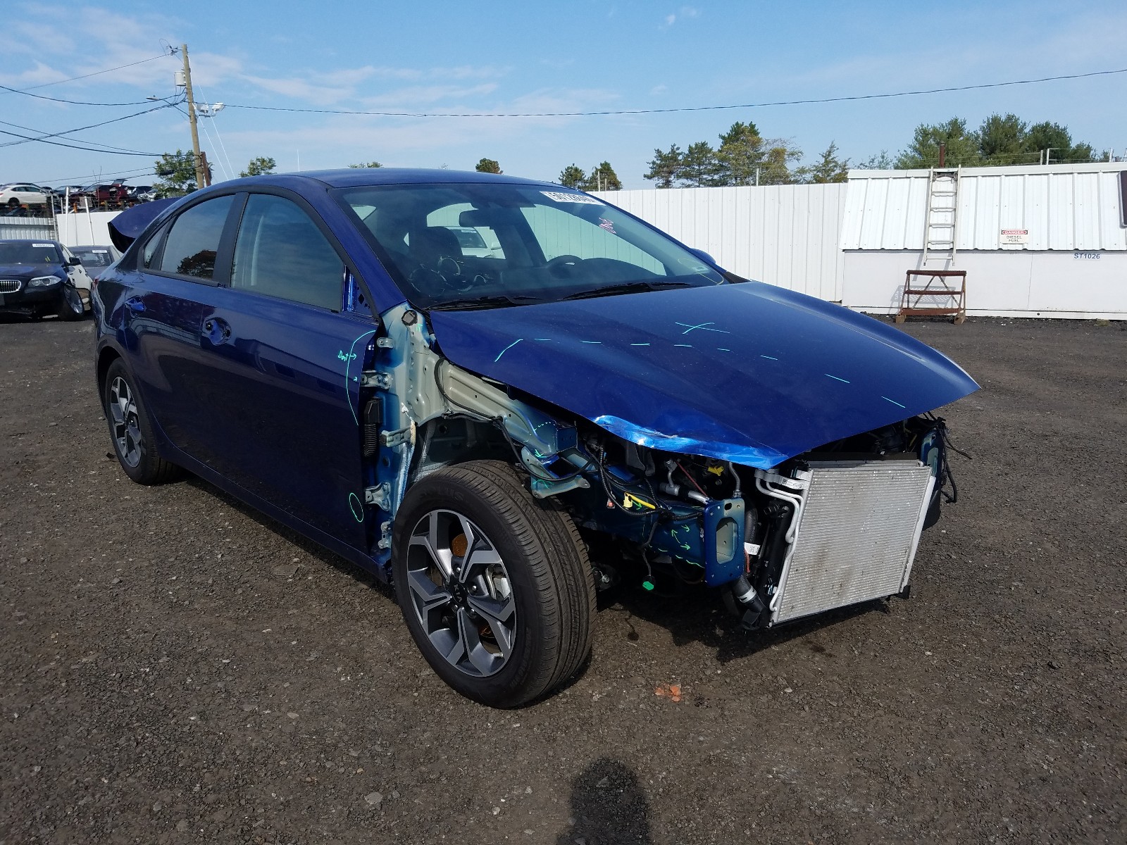 KIA FORTE FE 2019 3kpf24adxke132447