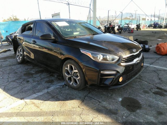 KIA FORTE 2019 3kpf24adxke132531