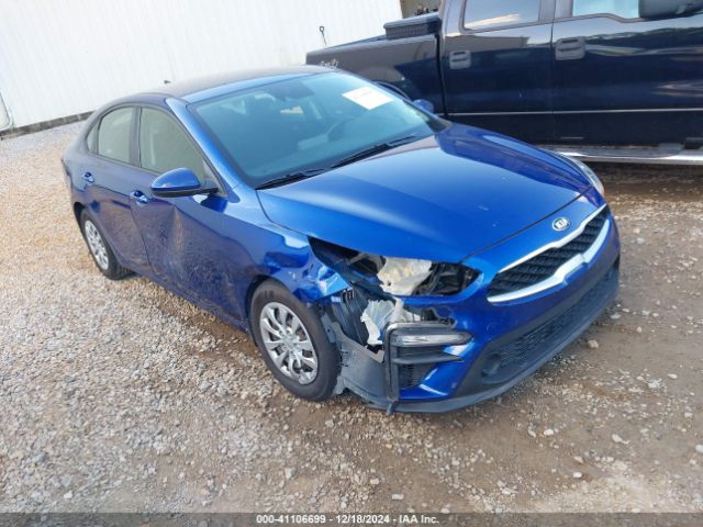 KIA FORTE 2019 3kpf24adxke134179