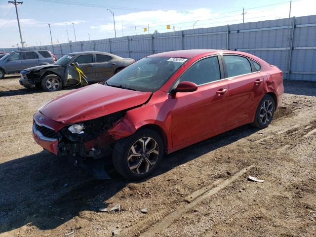 KIA FORTE 2019 3kpf24adxke134909