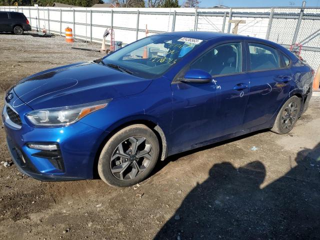 KIA FORTE 2019 3kpf24adxke135459