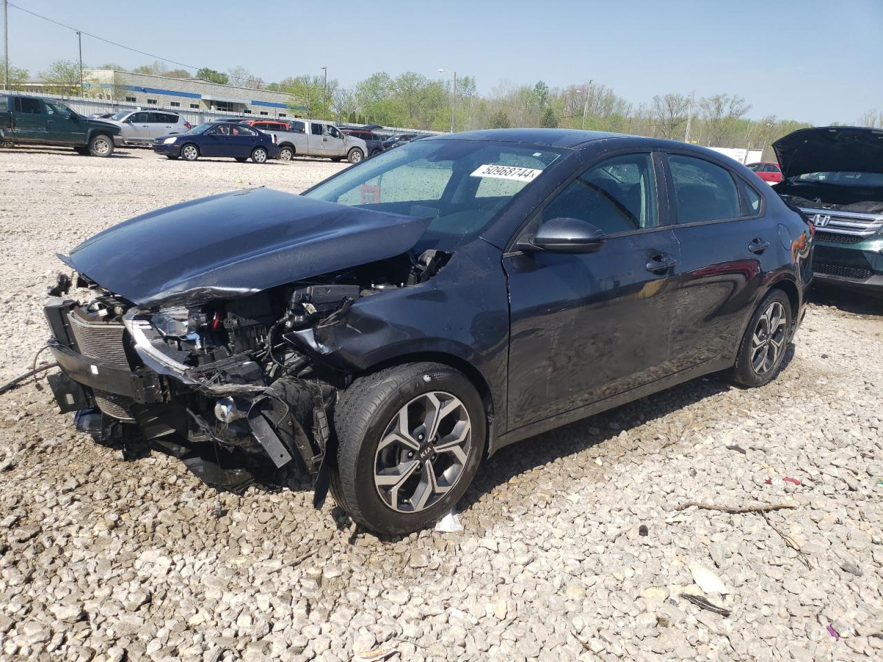 KIA FORTE 2019 3kpf24adxke136157