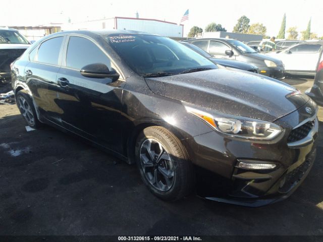 KIA FORTE 2019 3kpf24adxke137535