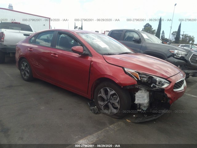 KIA FORTE 2019 3kpf24adxke138362