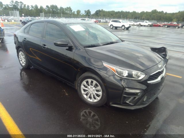 KIA FORTE 2020 3kpf24adxle140307