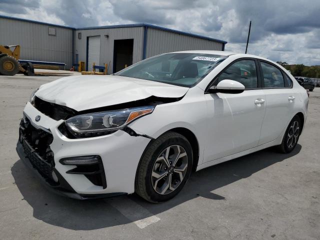 KIA FORTE FE 2020 3kpf24adxle145412