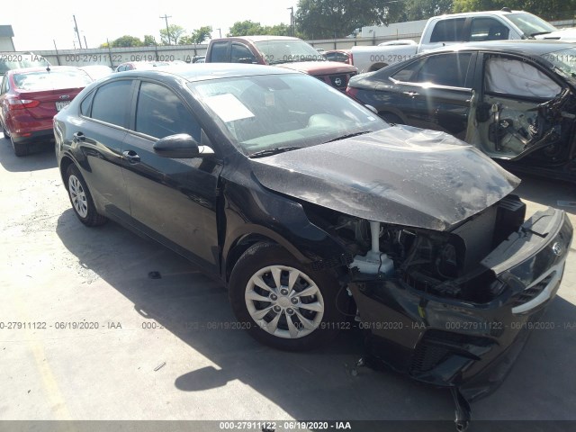 KIA FORTE 2020 3kpf24adxle145572