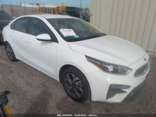 KIA FORTE 2020 3kpf24adxle147693