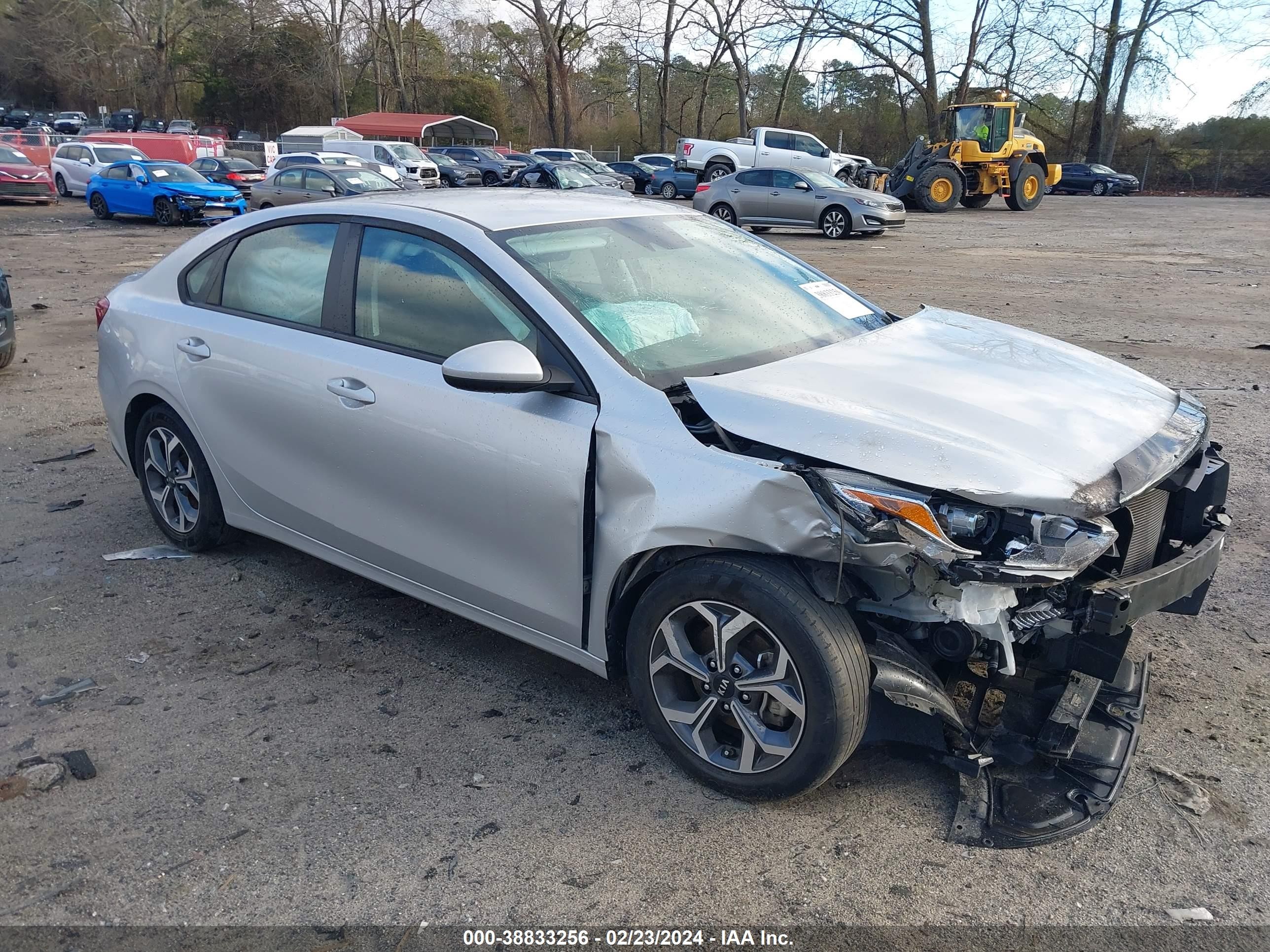 KIA FORTE 2020 3kpf24adxle147743