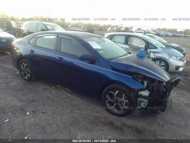 KIA FORTE 2020 3kpf24adxle148116