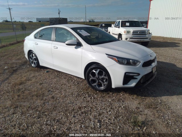 KIA FORTE 2020 3kpf24adxle150917