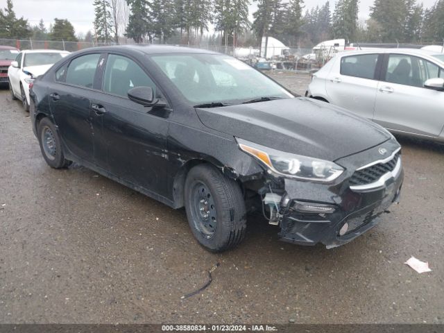 KIA FORTE 2020 3kpf24adxle154398