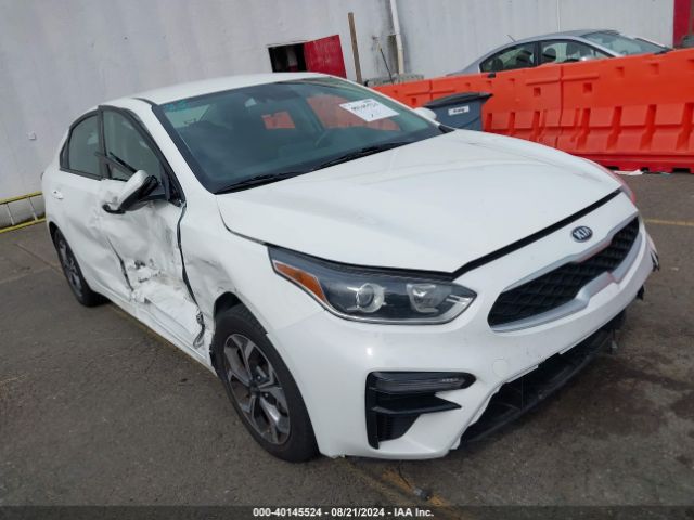 KIA FORTE 2020 3kpf24adxle156720