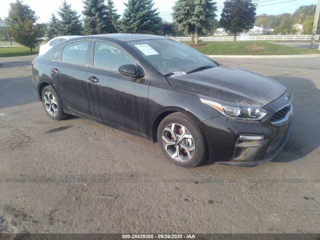 KIA FORTE 2020 3kpf24adxle156796