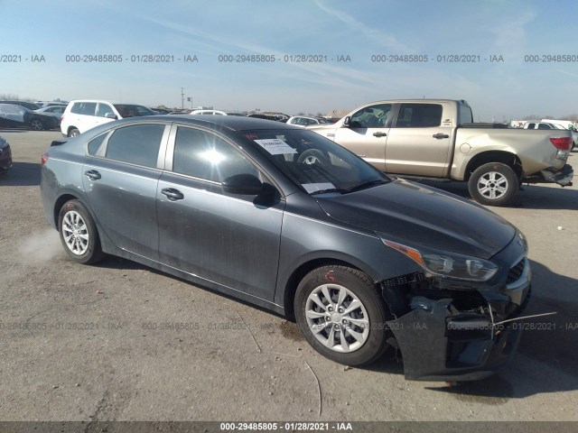 KIA FORTE 2020 3kpf24adxle158631