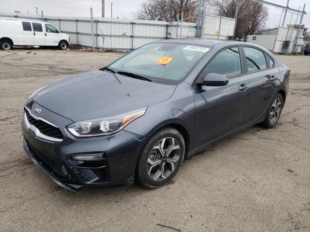 KIA FORTE FE 2020 3kpf24adxle160671