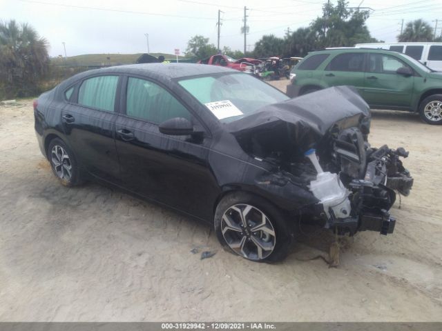 KIA FORTE 2020 3kpf24adxle161562