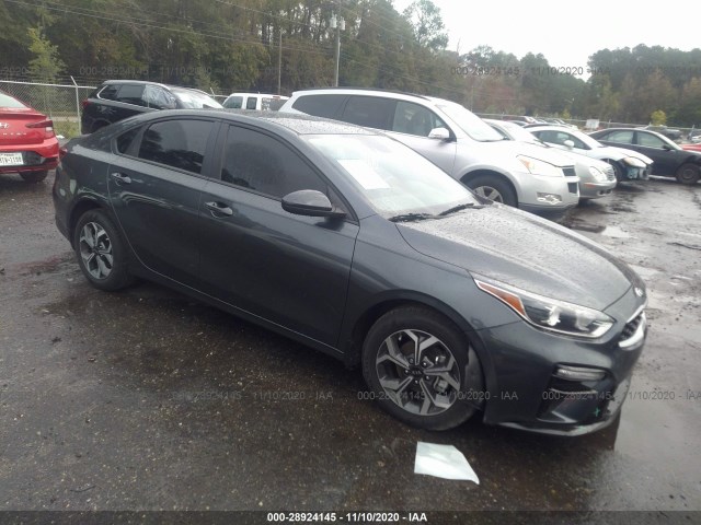 KIA FORTE 2020 3kpf24adxle165594