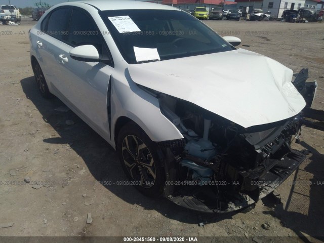 KIA FORTE 2020 3kpf24adxle169516