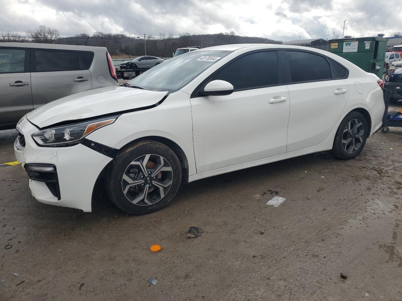 KIA FORTE 2020 3kpf24adxle169984