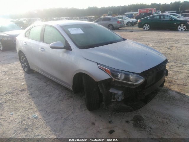 KIA FORTE 2020 3kpf24adxle170004