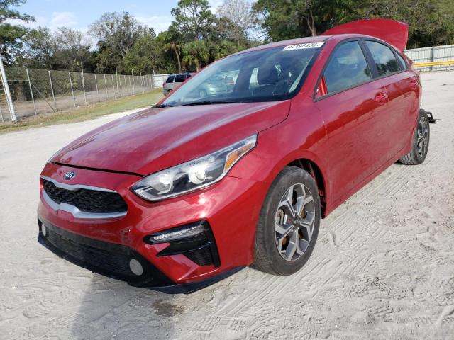 KIA FORTE FE 2020 3kpf24adxle170360