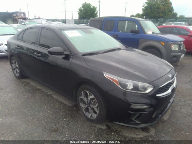 KIA FORTE 2020 3kpf24adxle170942