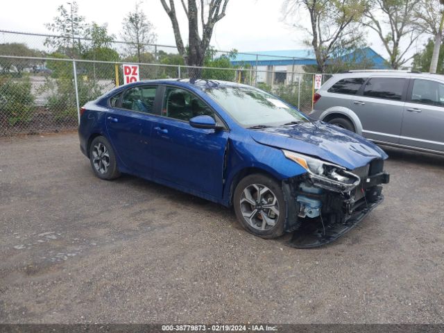 KIA FORTE 2020 3kpf24adxle171427