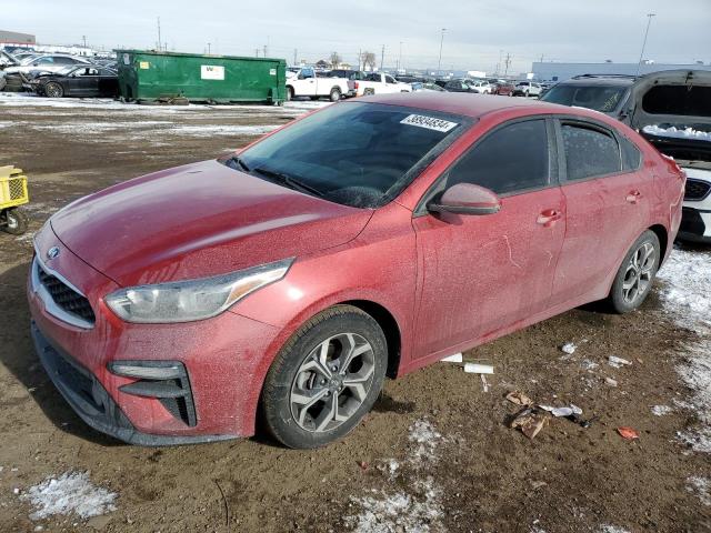 KIA FORTE 2020 3kpf24adxle171637