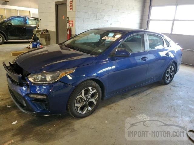 KIA FORTE 2020 3kpf24adxle174473