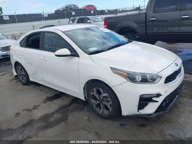 KIA FORTE 2020 3kpf24adxle175526