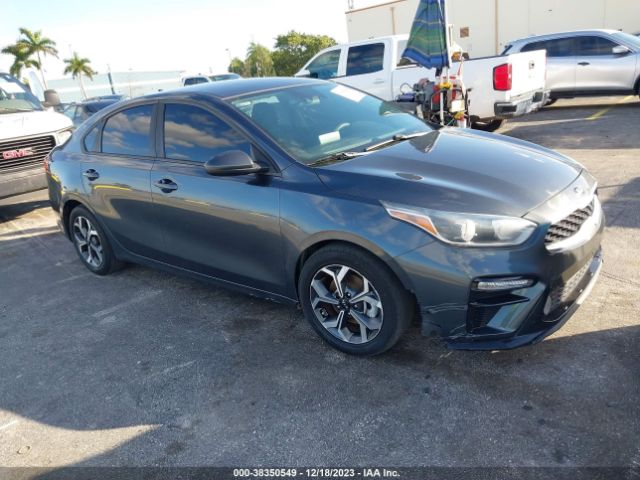 KIA FORTE 2020 3kpf24adxle175560