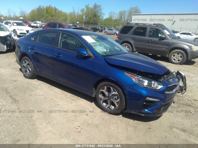 KIA FORTE 2020 3kpf24adxle178636