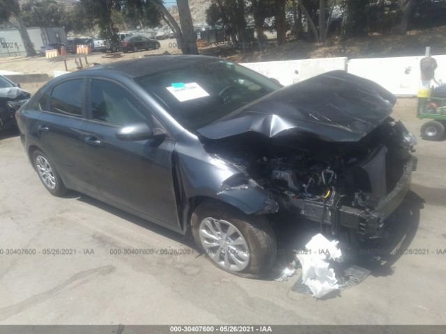 KIA FORTE 2020 3kpf24adxle180533