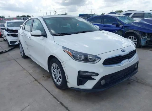 KIA FORTE 2020 3kpf24adxle181312