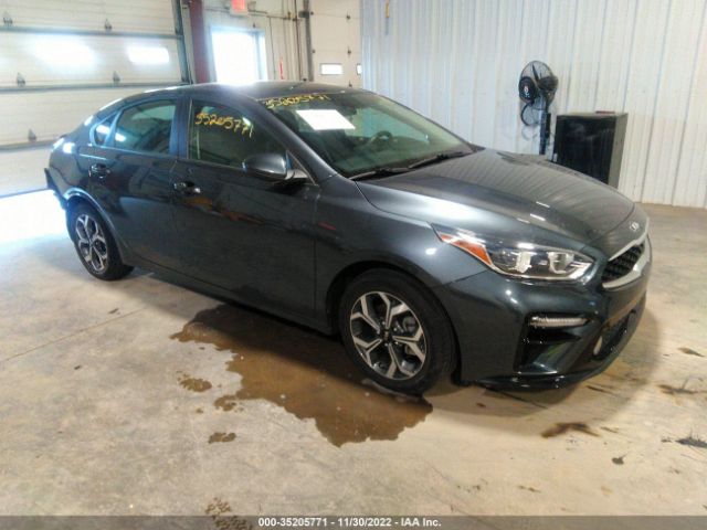 KIA FORTE 2020 3kpf24adxle181990