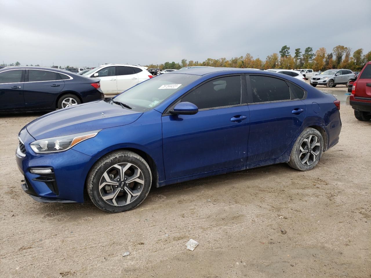 KIA FORTE 2020 3kpf24adxle182279