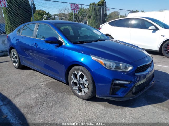 KIA FORTE 2020 3kpf24adxle183660