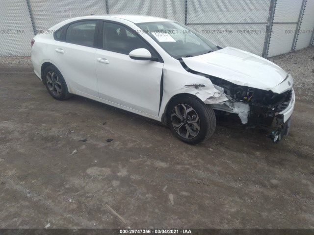 KIA FORTE 2020 3kpf24adxle184520