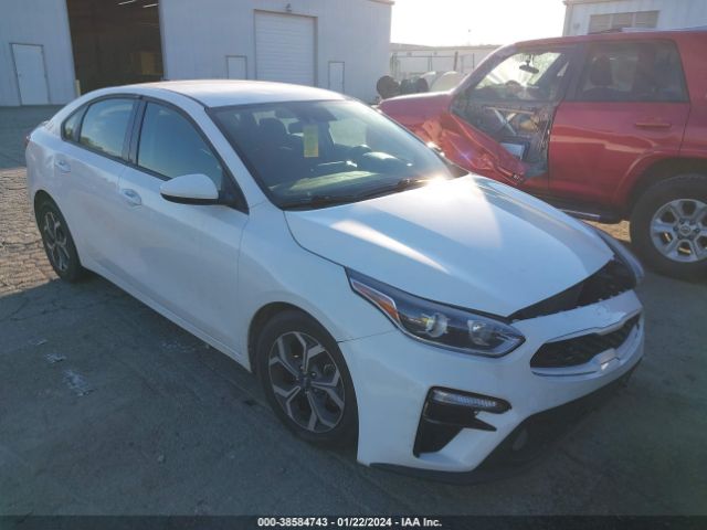 KIA FORTE 2020 3kpf24adxle185618