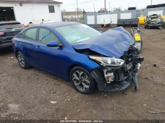 KIA FORTE 2020 3kpf24adxle191130