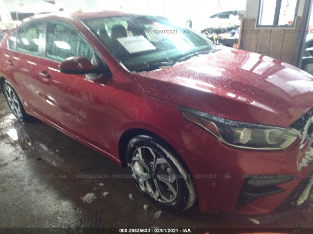 KIA FORTE 2020 3kpf24adxle192522