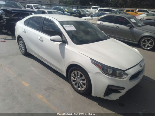 KIA FORTE 2020 3kpf24adxle192908