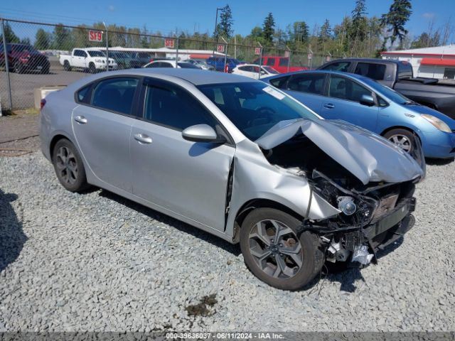 KIA FORTE 2020 3kpf24adxle193086